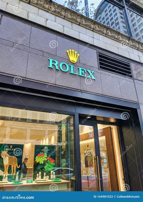 rolex watches seattle